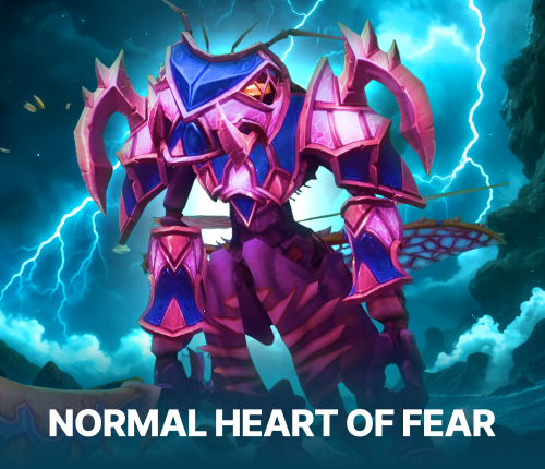 Normal Heart of Fear Raid Pandaria Classic